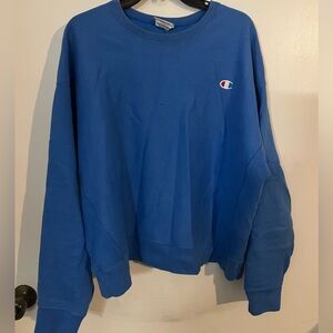 Champion Blue Sweatshirt - 2XL